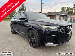 2025 Acura MDX Platinum Elite A-Spec in Granby, Quebec - 2 - w320h240px