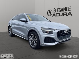 2019 Audi Q8 in Granby, Quebec - 3 - w320h240px