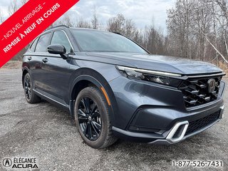 2024 Honda CR-V Hybrid Touring in Granby, Quebec - 4 - w320h240px