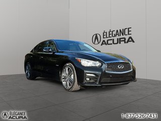 2014 Infiniti Q50 Hybrid in Granby, Quebec - 3 - w320h240px