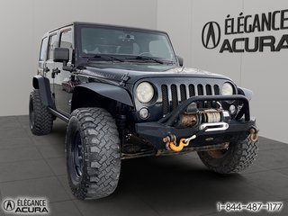 2014  Wrangler Unlimited Rubicon in Granby, Quebec - 3 - w320h240px