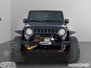 2014  Wrangler Unlimited Rubicon in Granby, Quebec - 2 - w320h240px