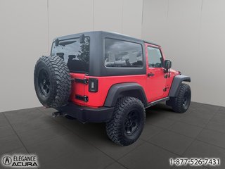 2015 Jeep Wrangler Sport in Granby, Quebec - 5 - w320h240px
