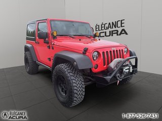 2015 Jeep Wrangler Sport in Granby, Quebec - 3 - w320h240px