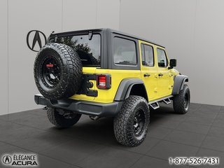 2022 Jeep Wrangler Unlimited Sport Altitude in Granby, Quebec - 5 - w320h240px