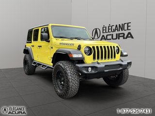 2022 Jeep Wrangler Unlimited Sport Altitude in Granby, Quebec - 3 - w320h240px