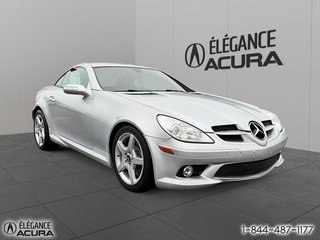 2005 Mercedes-Benz SLK-Class in Granby, Quebec - 3 - w320h240px