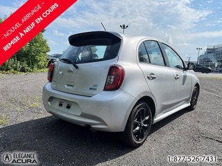 2015 Nissan Micra in Granby, Quebec - 5 - w320h240px