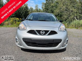 2015 Nissan Micra in Granby, Quebec - 2 - w320h240px