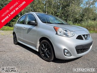 2015 Nissan Micra in Granby, Quebec - 3 - w320h240px