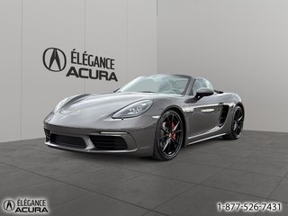 Porsche 718 Boxster S 2017 à Granby, Québec - 2 - w320h240px