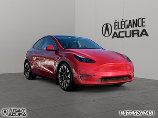 2023 Tesla Model Y Performance AWD in Granby, Quebec - 3 - w320h240px