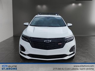 2024 Chevrolet Equinox RS,CUIR,TOIT PANO,ANGLE MORT,SIEGE CHAUFFANT in Charlemagne, Quebec - 2 - w320h240px