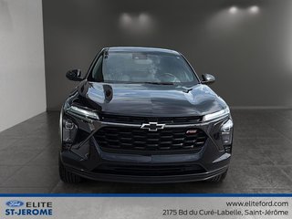 2024 Chevrolet Trax 1RS , SIEGES ET VOLANT CHAUFFANTS, DEM. A DISTANCE in Charlemagne, Quebec - 2 - w320h240px