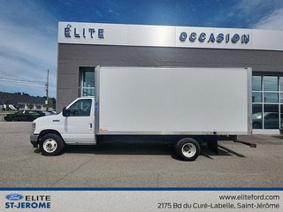 Ford E-Series Cutaway E-450,EMPATTEMENT 176PO,7,3L V8,*INSPECTION FAITE* 2022 à Charlemagne, Québec - 3 - w320h240px