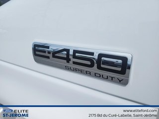 Ford E-Series Cutaway E-450,EMPATTEMENT 176PO,7,3L V8,*INSPECTION FAITE* 2022 à Charlemagne, Québec - 6 - w320h240px