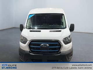 2023 Ford E-Transit Cargo Van BLANC in Charlemagne, Quebec - 3 - w320h240px