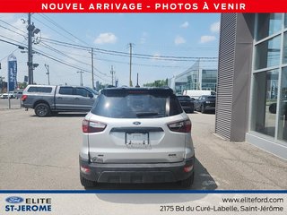 2021 Ford EcoSport SES,4WD,BANC/VOLANT CHAUFFANT,SIEGE ELECTRIQUE,GPS in Charlemagne, Quebec - 3 - w320h240px