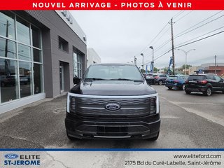 Ford F-150 Lightning LARIAT ,CUIR,GPS,SIEGE ET VOLANT CHAUFFANT 2023 à Charlemagne, Québec - 4 - w320h240px