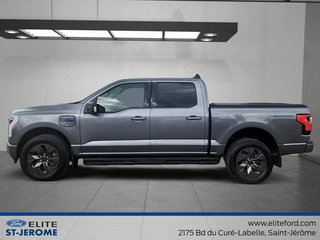2024 Ford F-150 Lightning Flash ,BATT LONGUE DUREE, ECRAN 12PO, MAG 20POENS. in Charlemagne, Quebec - 4 - w320h240px