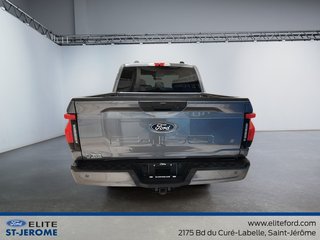 2024 Ford F-150 Lightning XLT,PETITE BATTERIE,SIEG ELECTRIQUE,BANC CHAUFFANT in Charlemagne, Quebec - 5 - w320h240px
