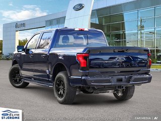 2025 Ford F-150 Lightning XLT in Charlemagne, Quebec - 4 - w320h240px