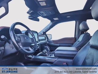 Ford F-150 LARIAT,3,5L,CUIR,SIEGE VENTILLÉ,TOIT PANO,GPS,360 2021 à Charlemagne, Québec - 6 - w320h240px