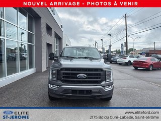 Ford F-150 LARIAT,POWERBOOST,CUIR,VENTILLÉ,GPS,TOIT PANO 2023 à Charlemagne, Québec - 2 - w320h240px