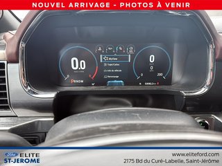 Ford F-150 LARIAT,POWERBOOST,CUIR,VENTILLÉ,GPS,TOIT PANO 2023 à Charlemagne, Québec - 6 - w320h240px