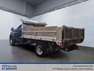 2022 Ford Super Duty F-550 DRW F-550SD,XLT, Diesel 6.7L,Dompeur in Charlemagne, Quebec - 5 - w320h240px