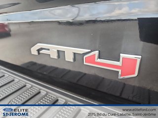 GMC Sierra 1500 AT4,BOITE 6.5, V8 6.2L,CUIR,BANC VENTILLÉ,CONSOLE 2023 à Charlemagne, Québec - 5 - w320h240px