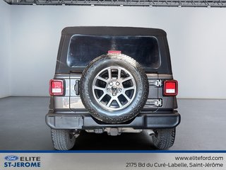 2021 Jeep Wrangler Unlimited Sport 80th Anniversaire + Toit Souple in Charlemagne, Quebec - 5 - w320h240px