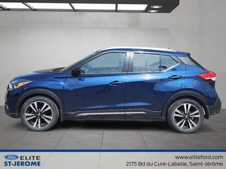 2019 Nissan Kicks SR,CUIR,SIEGE CHAUFFANT,PNEU HIVER SUR RIM,BOSE in Charlemagne, Quebec - 4 - w320h240px
