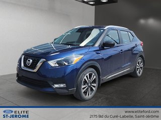 2019 Nissan Kicks SR,CUIR,SIEGE CHAUFFANT,PNEU HIVER SUR RIM,BOSE in Charlemagne, Quebec - 2 - w320h240px