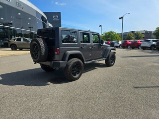 Jeep WRANGLER JK UNLIMITED Willys Wheeler 2018