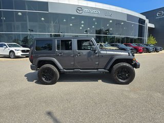 Jeep WRANGLER JK UNLIMITED Willys Wheeler 2018