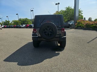 2018 Jeep WRANGLER JK UNLIMITED Willys Wheeler