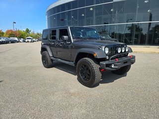 Jeep WRANGLER JK UNLIMITED Willys Wheeler 2018