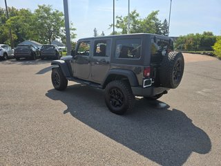 2018 Jeep WRANGLER JK UNLIMITED Willys Wheeler