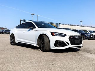 2023 Audi RS 5 Sportback 2.9T quattro 8sp Tiptronic in Ajax, Ontario at Lakeridge Auto Gallery - 2 - w320h240px