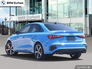 2023 Audi S3 2.0T Technik quattro 7sp S tronic in Ajax, Ontario at Lakeridge Auto Gallery - 4 - w320h240px