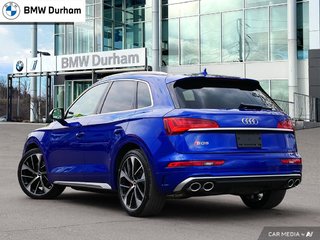 2021 Audi SQ5 3.0T Technik quattro 8sp Tiptronic in Ajax, Ontario at Lakeridge Auto Gallery - 4 - w320h240px