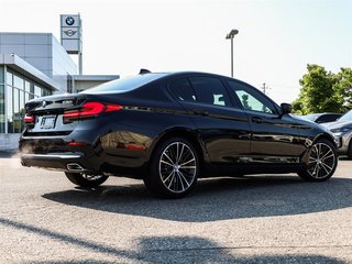 2021 BMW 530I XDrive Sedan in Ajax, Ontario at Lakeridge Auto Gallery - 4 - w320h240px