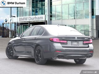 2022 BMW 540i XDrive Sedan in Ajax, Ontario at Lakeridge Auto Gallery - 4 - w320h240px