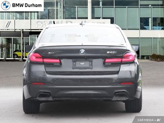2022 BMW 540i XDrive Sedan in Ajax, Ontario at Lakeridge Auto Gallery - 5 - w320h240px