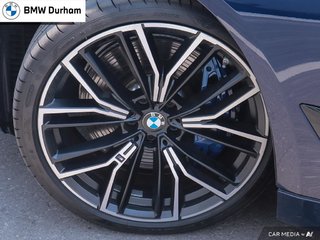 2021 BMW M550i XDrive Sedan in Ajax, Ontario at Lakeridge Auto Gallery - 6 - w320h240px