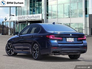 2021 BMW M550i XDrive Sedan in Ajax, Ontario at Lakeridge Auto Gallery - 4 - w320h240px