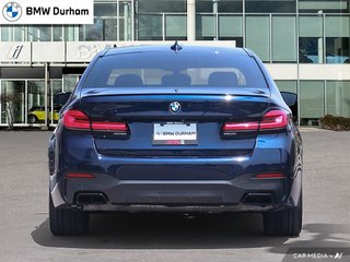 2021 BMW M550i XDrive Sedan in Ajax, Ontario at Lakeridge Auto Gallery - 5 - w320h240px