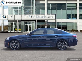 2021 BMW M550i XDrive Sedan in Ajax, Ontario at Lakeridge Auto Gallery - 3 - w320h240px