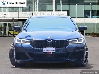 2021 BMW M550i XDrive Sedan in Ajax, Ontario at Lakeridge Auto Gallery - 2 - w320h240px